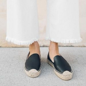Soludos Leather Espadrille loafers